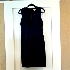 Banana Republic Navy blue sleeveless dress BNwT